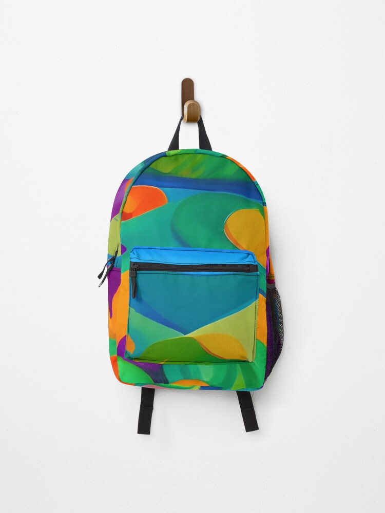 Thumbnail 1 of 3, Backpack, ORANGEinside #94 designed and sold by ORANGEinside.