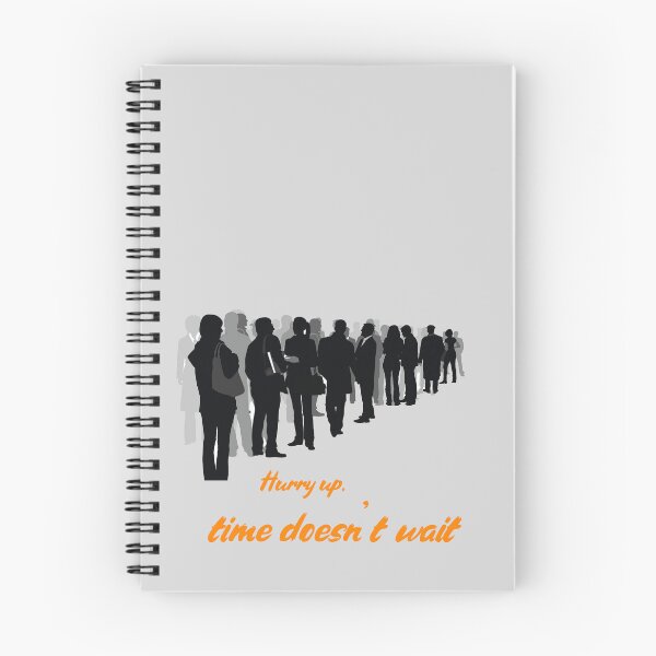 Item preview, Date prisa, el tiempo no espera designed and sold by IDEA-STORE.