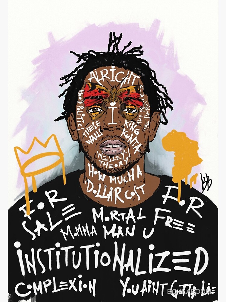 Kendrick Lamar by BOKKABOOM