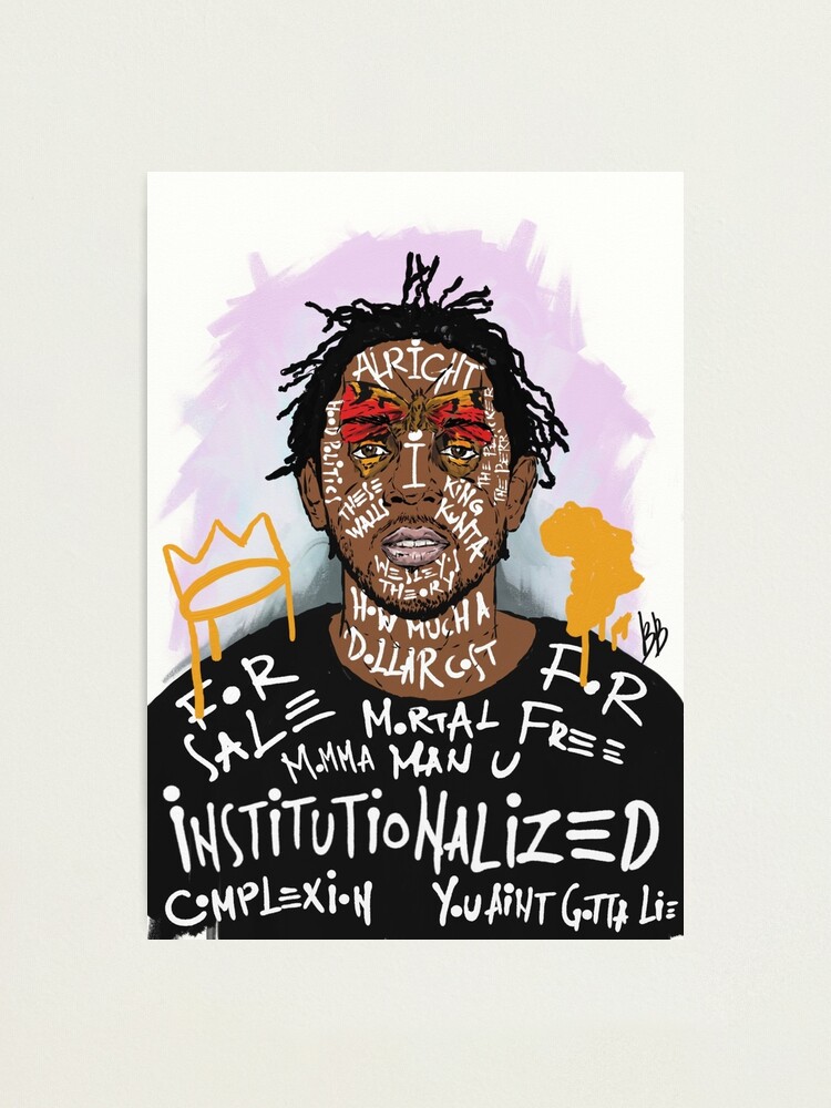Alternate view of Kendrick Lamar Photographic Print