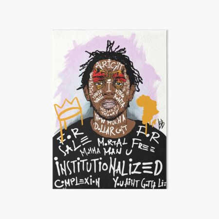 Item preview, Kendrick Lamar designed and sold by BOKKABOOM.