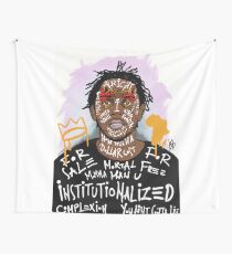 Kendrick Lamar Wall Tapestry