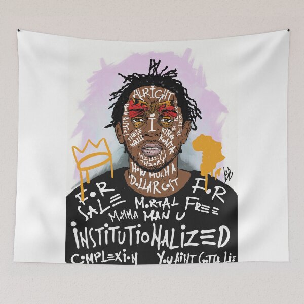 Item preview, Kendrick Lamar designed and sold by BOKKABOOM.