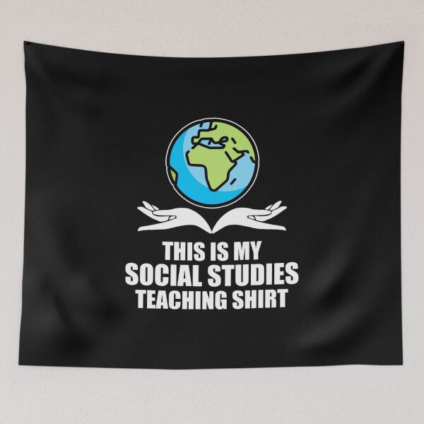 Item preview, Social Studies Teacher School Teaching Essential designed and sold by penny14jmlaveta.