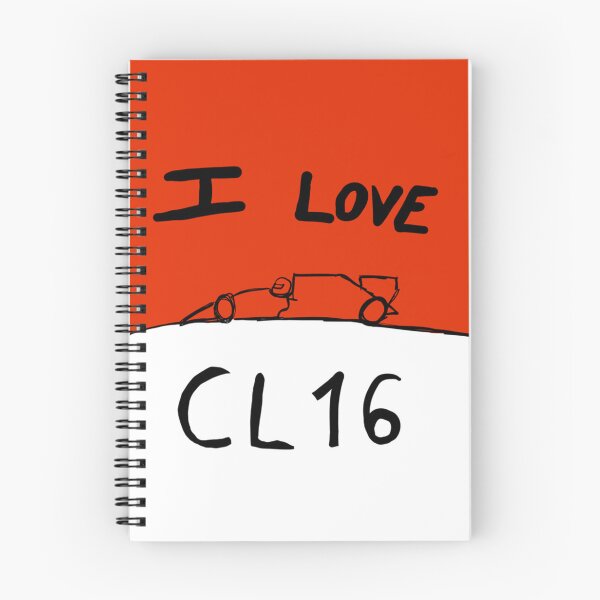 Item preview, Charles Leclerc Drawing i love cl16 designed and sold by CAMERONSTERLING.