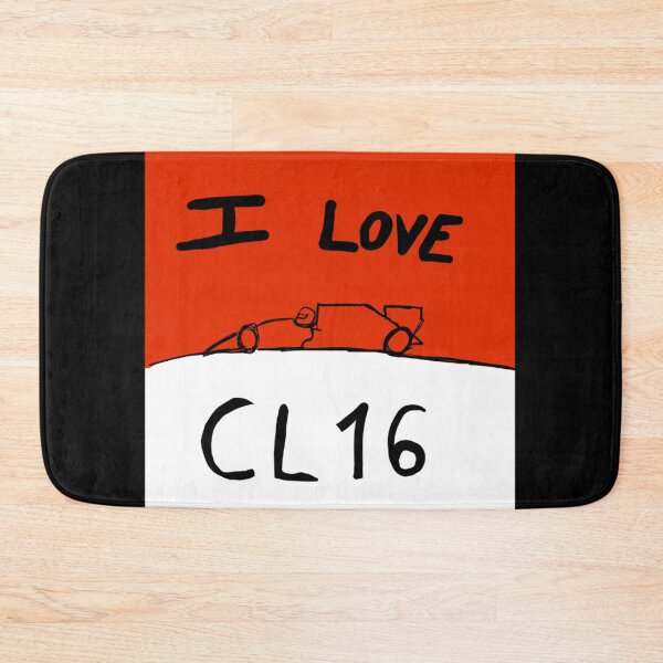 Item preview, Charles Leclerc Drawing i love cl16 designed and sold by CAMERONSTERLING.