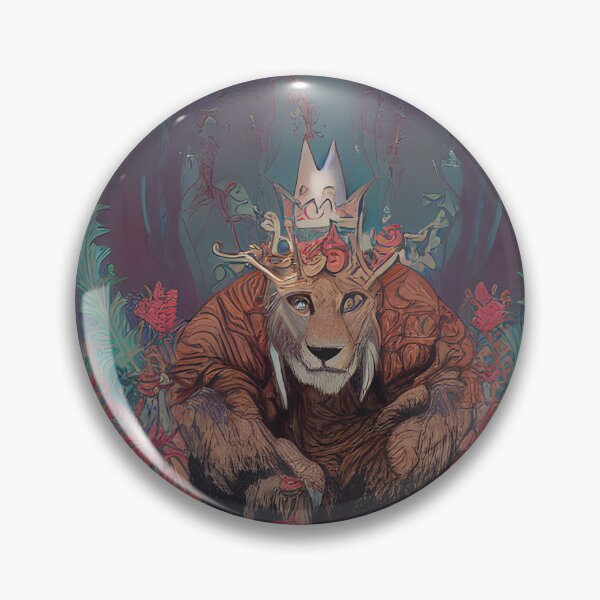 Item preview, King of the Jungle designed and sold by AbstractlyArt.