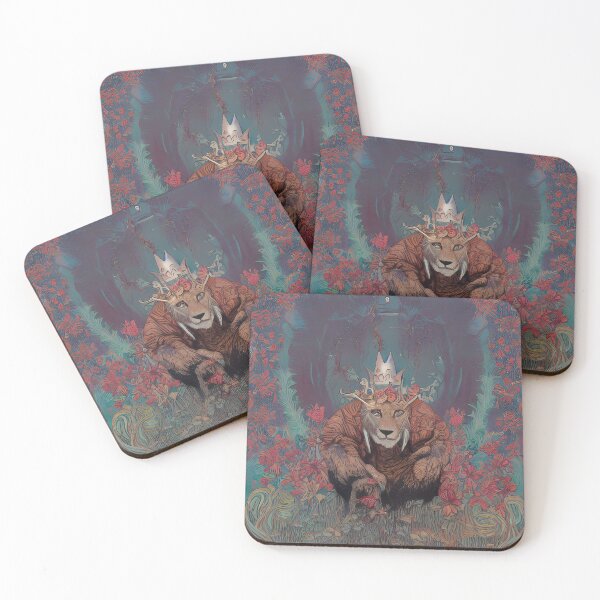 Item preview, King of the Jungle designed and sold by AbstractlyArt.