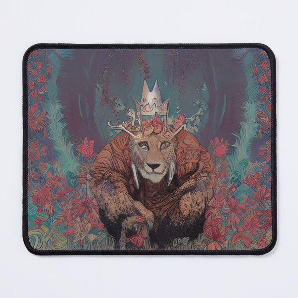 Item preview, King of the Jungle designed and sold by AbstractlyArt.