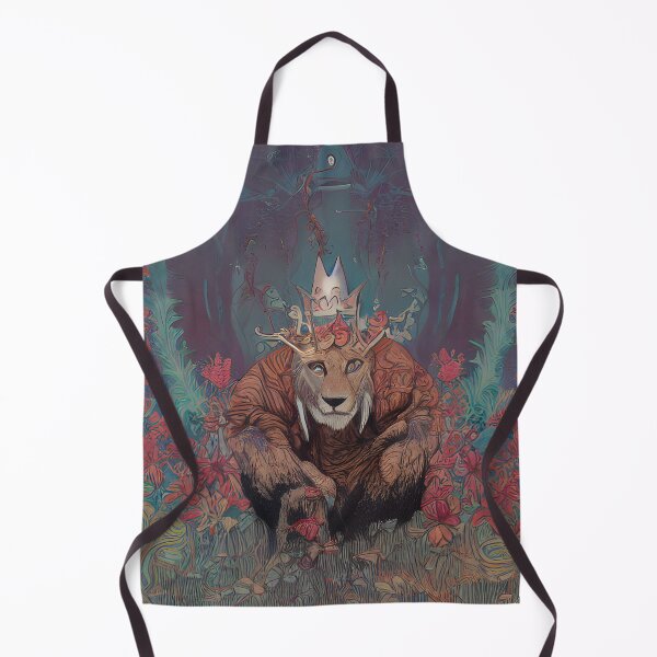 Item preview, King of the Jungle designed and sold by AbstractlyArt.