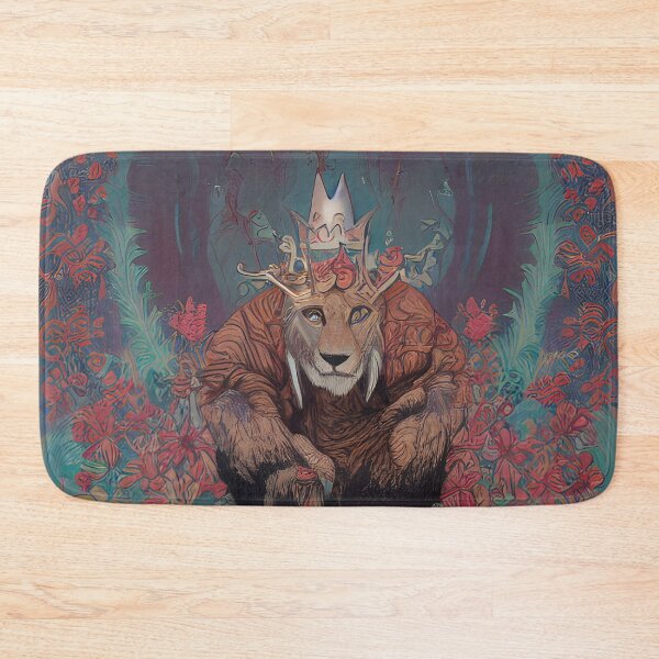Item preview, King of the Jungle designed and sold by AbstractlyArt.
