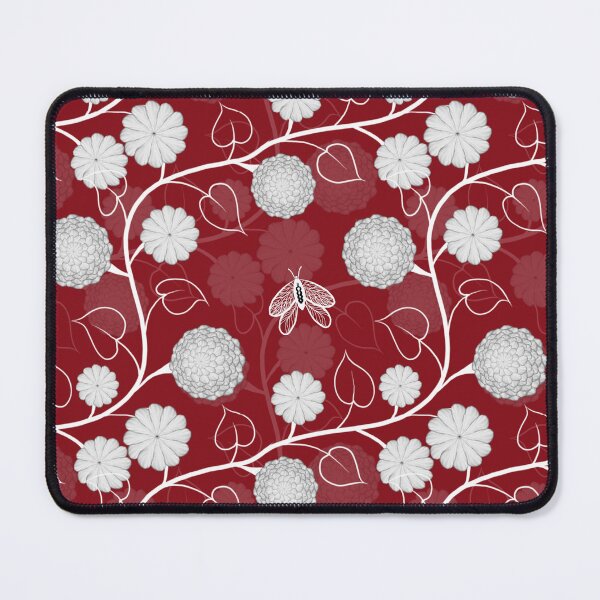 Item preview, Cotton flowers Pattern 2 designed and sold by ashu-art-.