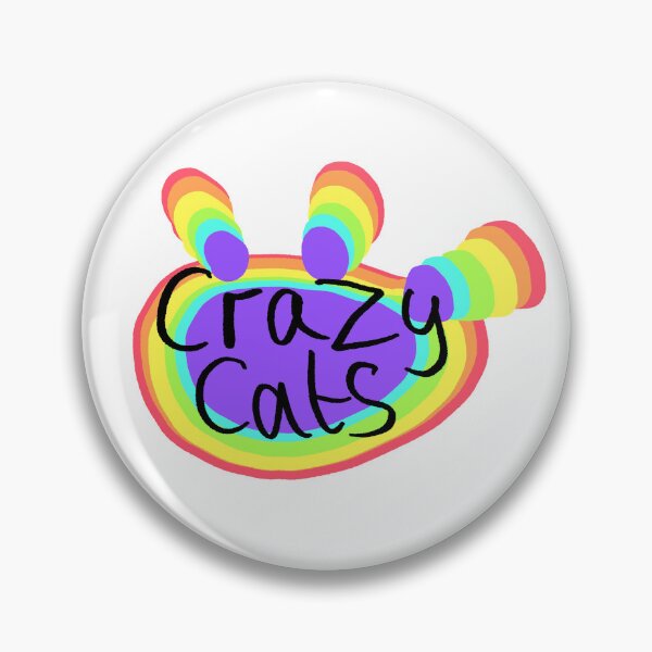 Item preview, Crazy Cats Collection designed and sold by Spectrumsketch.