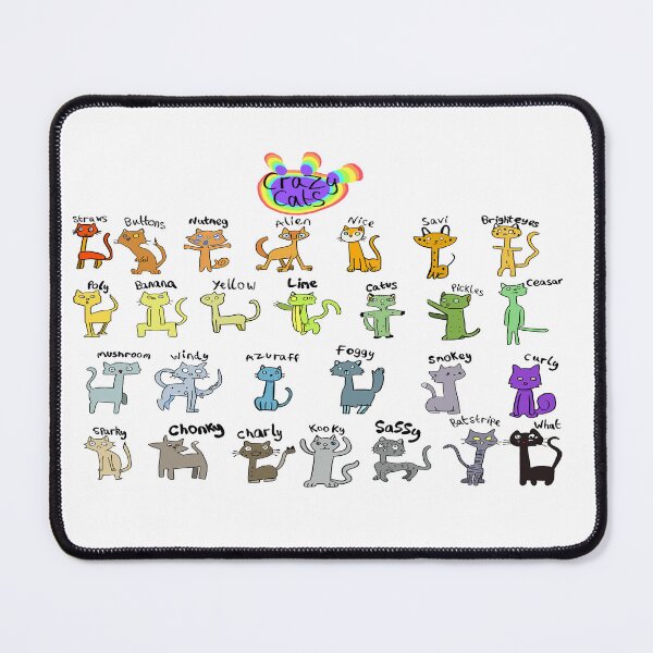 Item preview, Crazy Cats Collection designed and sold by Spectrumsketch.