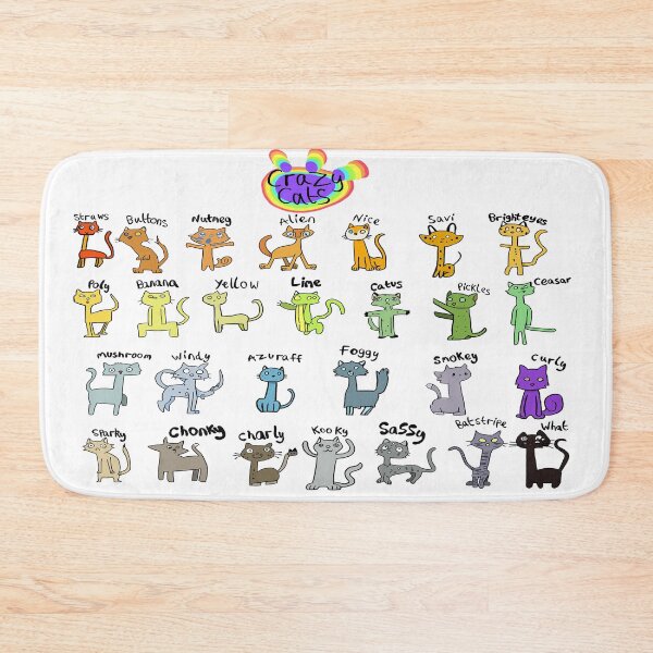 Item preview, Crazy Cats Collection designed and sold by Spectrumsketch.
