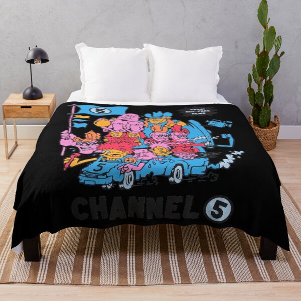 Item preview, Channel 5, racing you your news vintage designed and sold by CAMERONSTERLING.