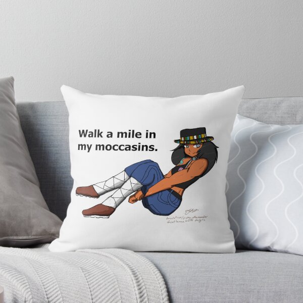 Item preview, Kélchí Asdzaan (Moccasin girl) lettered  designed and sold by GentlemenNDN.