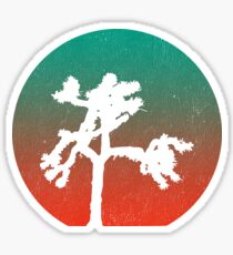 Joshua Tree at Dawn Sticker