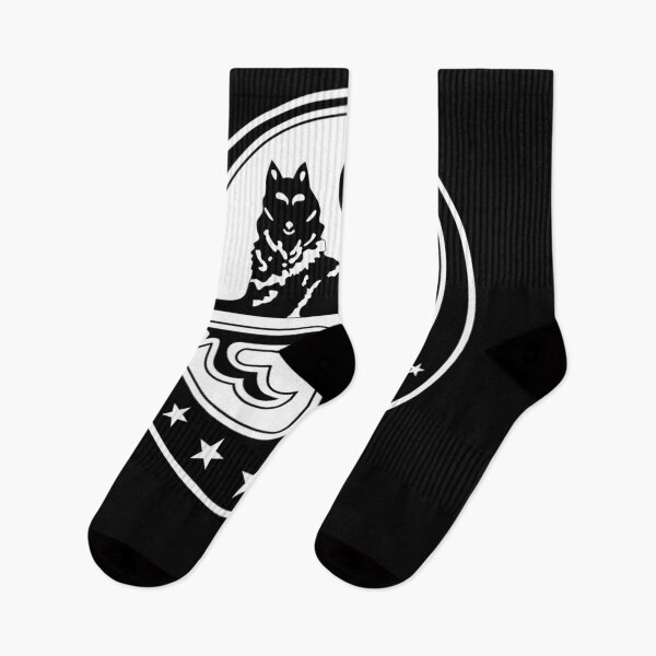 Item preview, Chechen coat of arms - Ichkeria - Black and white edition  designed and sold by CAMERONSTERLING.