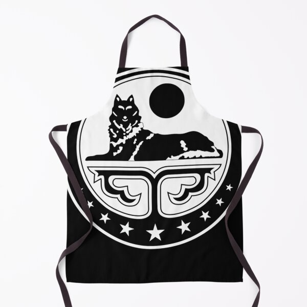 Item preview, Chechen coat of arms - Ichkeria - Black and white edition designed and sold by CAMERONSTERLING.