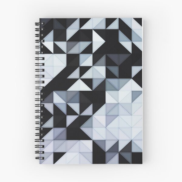 Item preview, Abstract black and white geometry designed and sold by Dominiquevari.