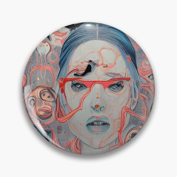 Item preview, Voices In My Head designed and sold by AbstractlyArt.