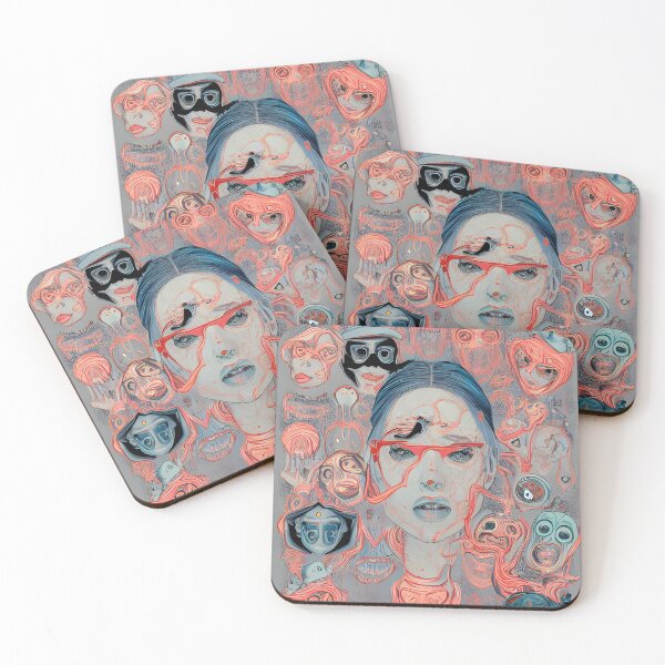 Item preview, Voices In My Head designed and sold by AbstractlyArt.