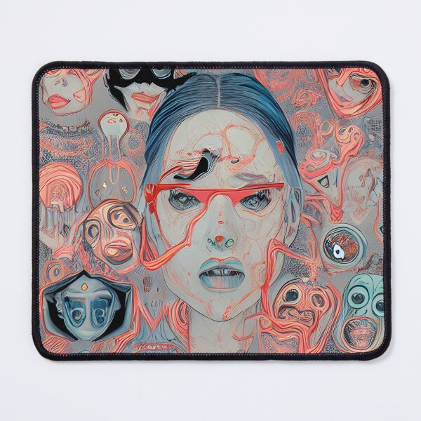 Item preview, Voices In My Head designed and sold by AbstractlyArt.