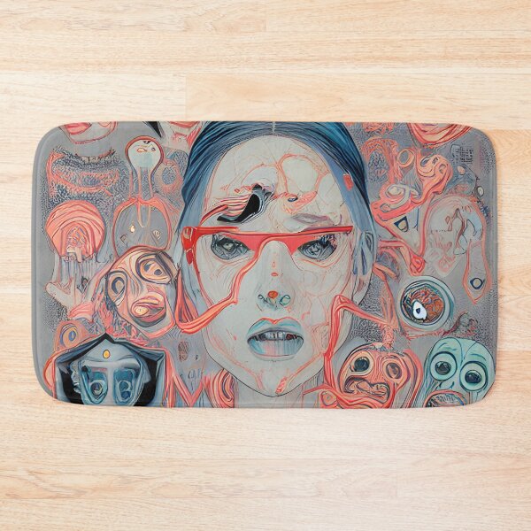 Item preview, Voices In My Head designed and sold by AbstractlyArt.