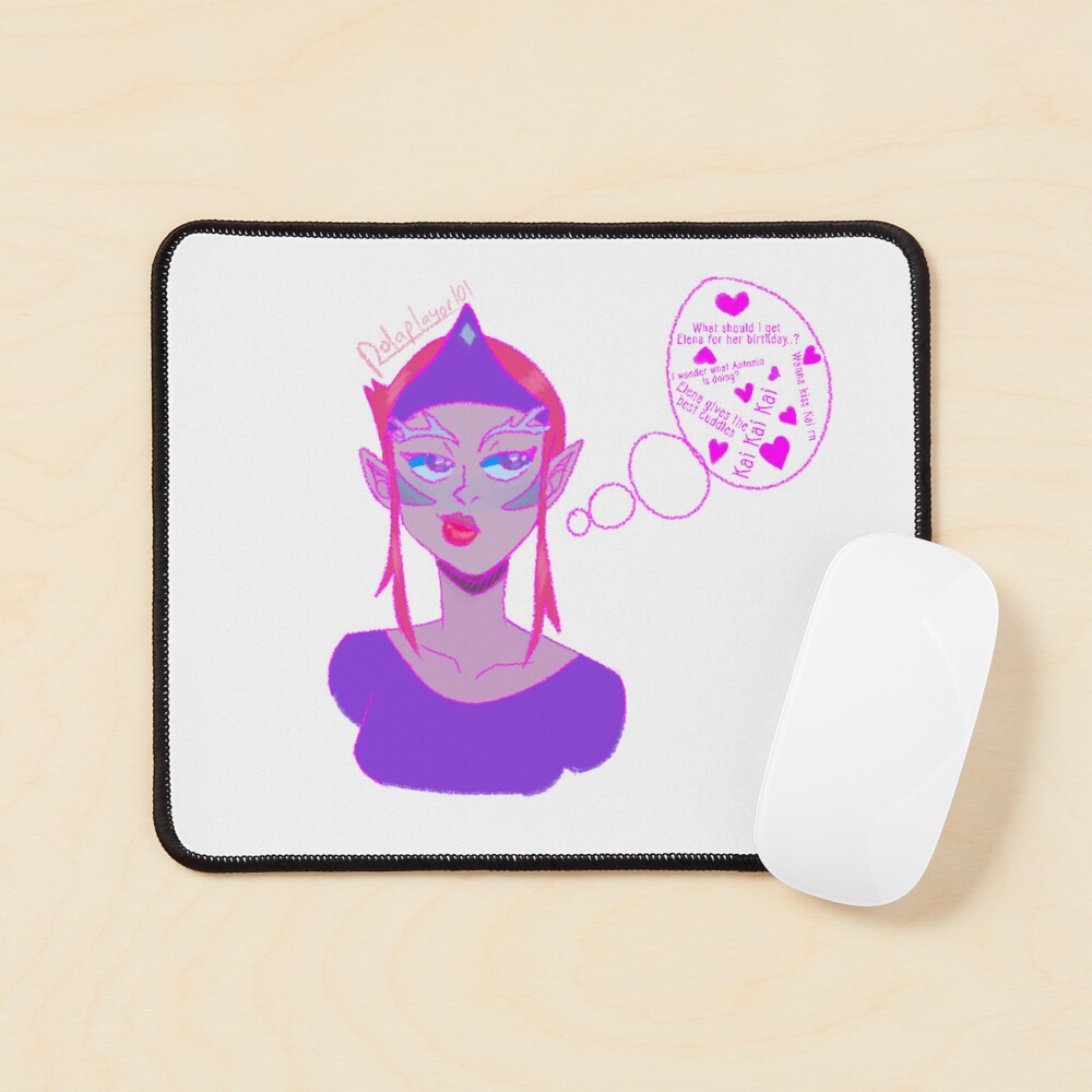 Item preview, Mouse Pad designed and sold by Rolaplayor101.