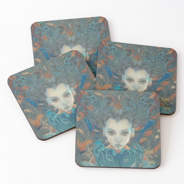 Item preview, Keeper of the Sea designed and sold by AbstractlyArt.