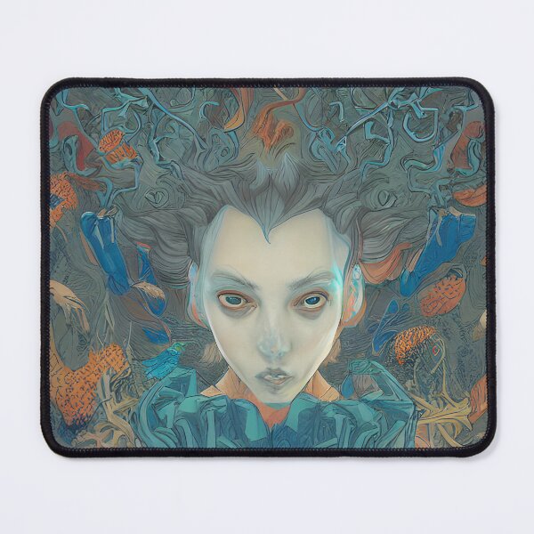 Item preview, Keeper of the Sea designed and sold by AbstractlyArt.