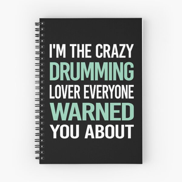 Item preview, Crazy Lover Drumming Drummer Drum Drums designed and sold by BimBamFrank.
