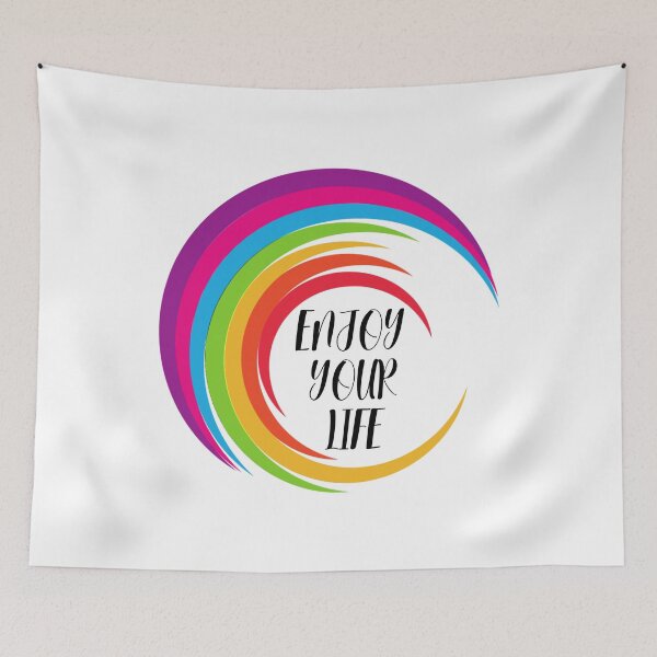 Item preview, ENJOY YOUR LIFE designed and sold by IsaCria.