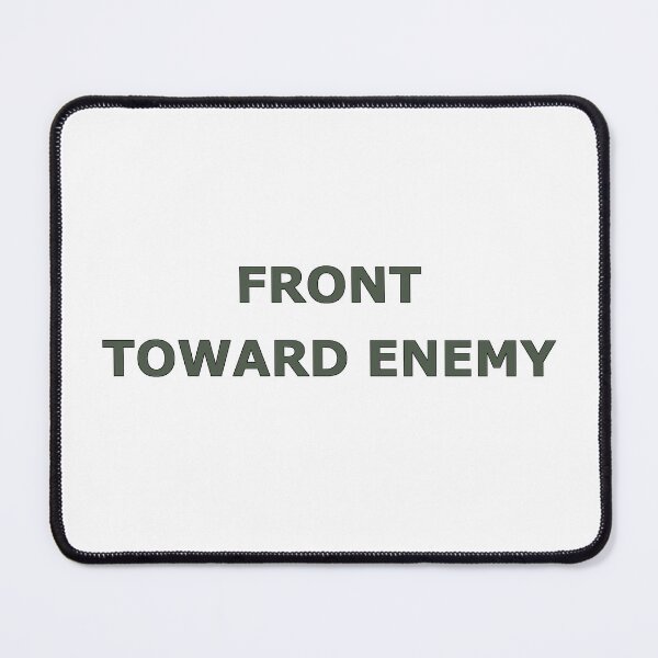 Item preview, FRONT TOWARD ENEMY designed and sold by DOM-Shop.
