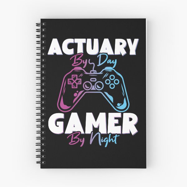 Item preview, Actuary By Day Gamer By Night - Funny Actuary Gaming Gift   designed and sold by otage79.
