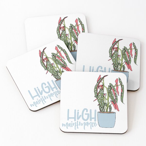 Item preview, High Maintenance Plants designed and sold by Drmelliebean.