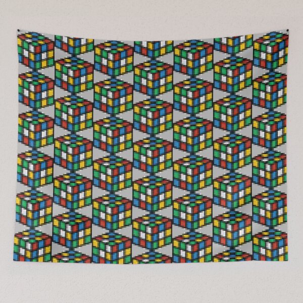 Item preview, Pixelated Rubik's Cube designed and sold by Basst64.