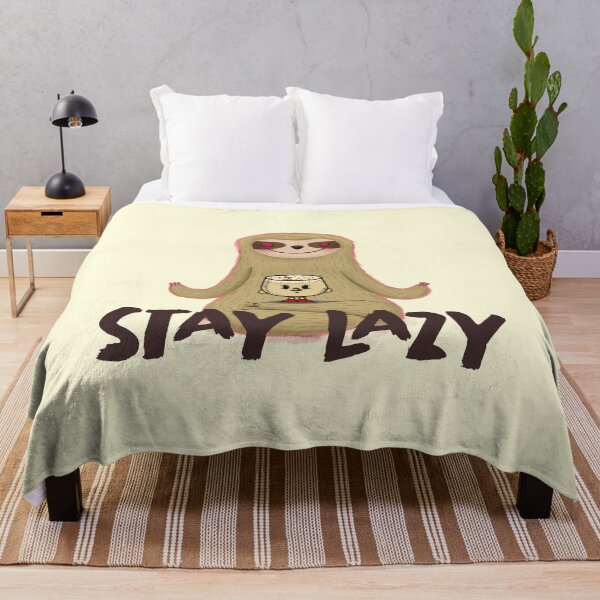Item preview, stay lazy designed and sold by vibeno1.