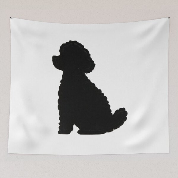 Item preview, Silly Tubby Poodle Mix Dog Sticking Tongue Out designed and sold by Stevenobinsun.