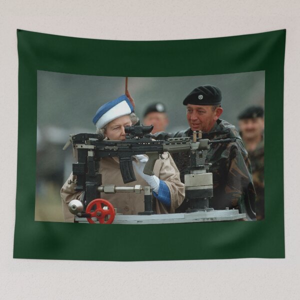 Item preview, HM Queen Elizabeth II Shoots Professional Photo HD Quality designed and sold by Picturestation.