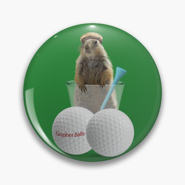 Item preview, Gopher Balls designed and sold by Randy Turnbow.