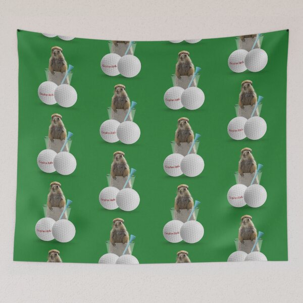 Item preview, Gopher Balls designed and sold by Randy Turnbow.