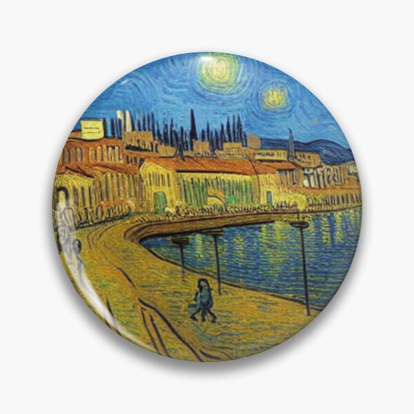 Item preview, Beirut, Van Gogh Style designed and sold by Naim Halawi.