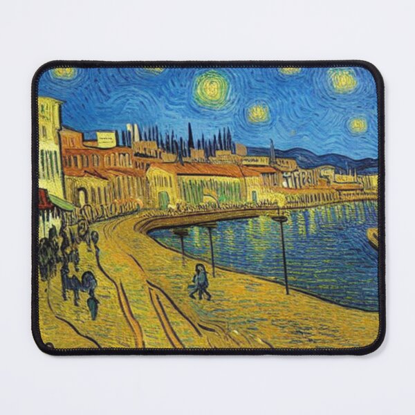 Item preview, Beirut, Van Gogh Style designed and sold by Naim Halawi.