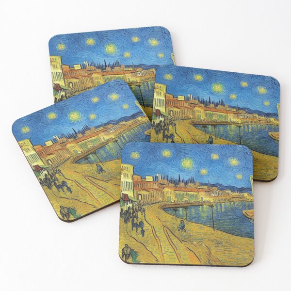 Item preview, Beirut, Van Gogh Style designed and sold by Naim Halawi.