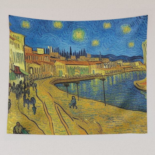 Item preview, Beirut, Van Gogh Style designed and sold by Naim Halawi.