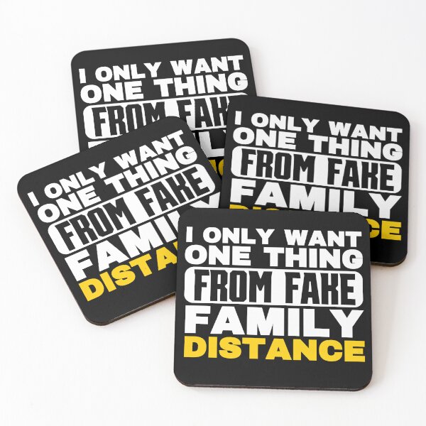 Item preview, I Only Want One Thing From Fake Family Distance designed and sold by FurioInc.