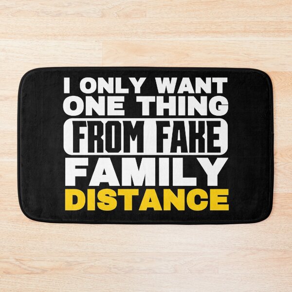 Item preview, I Only Want One Thing From Fake Family Distance designed and sold by FurioInc.