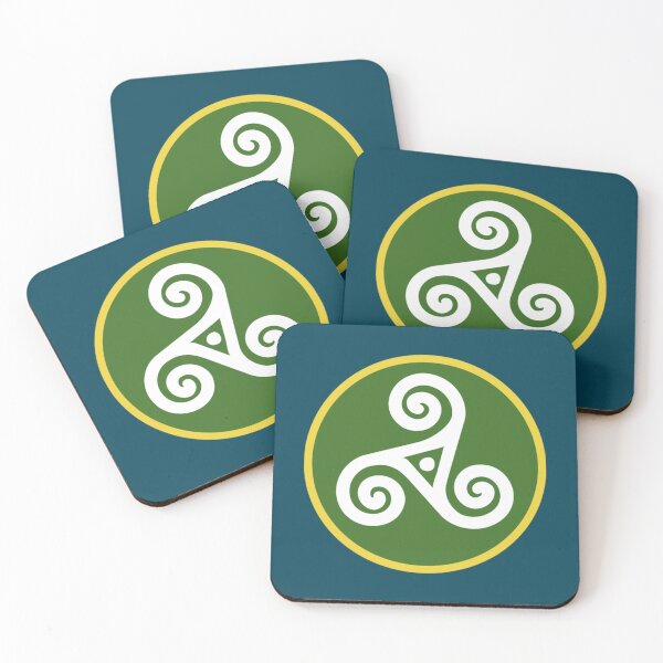 Item preview, Age Of Empires 2 T-ShirtCivilization emblems - Celts designed and sold by Vodka-Cran.